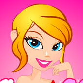 Игра Пазл с портретом Барби онлайн