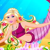 Игра Барби становится русалкой онлайн