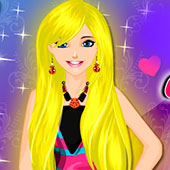 Игра Барби в уникальном образе онлайн