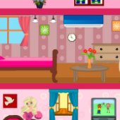 Игра Кукольный дом Барби онлайн