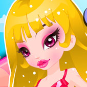 Игра Барби на серфе онлайн