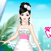 Игра Свадебные одевалки для девочек-модниц онлайн