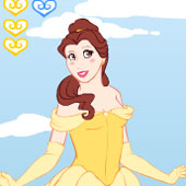Игра Одевалки для принцесс Диснея онлайн