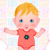 Игра Одевалка для милого малыша онлайн