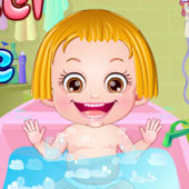 Игра Малышка Хейзел в ванной онлайн