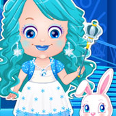 Игра Малышка Хейзел: ледяная принцесса онлайн