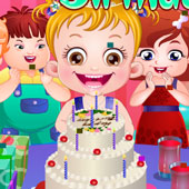 Игра День Рождения малышки Хейзел онлайн