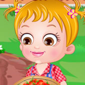 Игра Хейзел на ферме с томатами онлайн