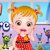 Игра Малышка Хейзел у зубного онлайн