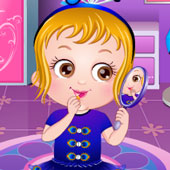 Игра Малышка Хейзел: забавные наряды онлайн