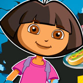 Игра Для детей: обед для Даши-путешественницы онлайн
