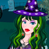 Игра Чародейки: наряд для ведьмы онлайн