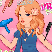 Игра Прическа для принцессы онлайн