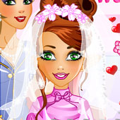 Игра Прическа для невесты онлайн
