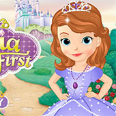 Игра Принцесса София едет на бал онлайн