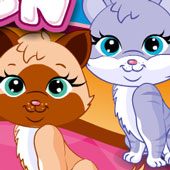 Игра Милые прически для животных онлайн
