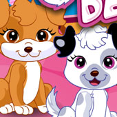 Игра Дизайнер причесок для милых животных онлайн