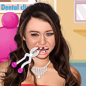 Игра Ханна Монтана на приеме у дантиста