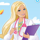 Игра Барби стала доктором