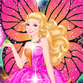 Игра Барби и фея Марипоса онлайн