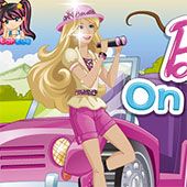 Игра Барби на крутом сафари онлайн