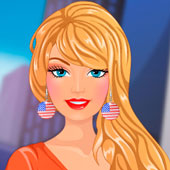 Игра Переодевалки и макияж Барби онлайн