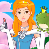 Игра Принцесса vs лягушка онлайн