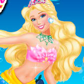Игра Барби и жемчужная принцесса
