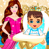 Игра Няня: уход за принцем онлайн