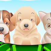Игра Няня для маленьких животных онлайн