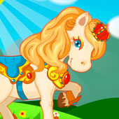 Игра Лошадки пони для девочек онлайн