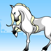 Игра Раскраски лошадки онлайн