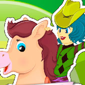 Игра Про чудесных лошадей star stable онлайн