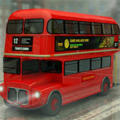 Игра Парковка лондонского автобуса