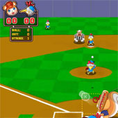 Игра Мультяшный бейсбол онлайн
