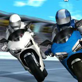 Игра Гонка на мотоциклах онлайн