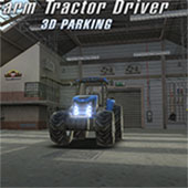 Игра Фермер на тракторе онлайн