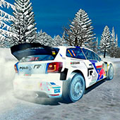 Игра Снежные гонки на выживание онлайн