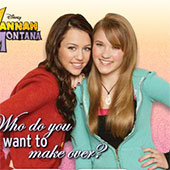 Игра Ханна Монтана и Лили онлайн