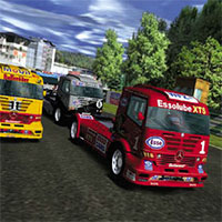 Игра Гонки грузовиков 3д онлайн