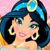 Игра 2 принцессы Диснея и макияж для девочек онлайн