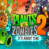 Игра Зомби против растений на двоих 2