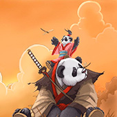 Игра Китайские панды 2 на двоих