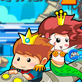 Игра Русалка и принц 2 на двоих онлайн