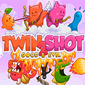 Игра Стрелки близнецы 2 на двоих онлайн