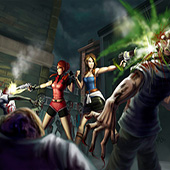 Игра Против зомби 2 на двоих онлайн