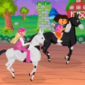 Игра Гонки на лошадях 2 онлайн