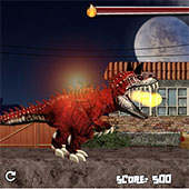 Игра Тираннозавр во Франции онлайн