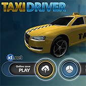 Игра Таксист в городе онлайн