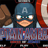 Игра Новые приключения Капитана Америки онлайн
